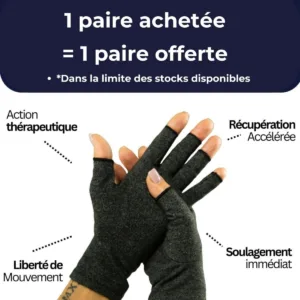 Gants de Mobilité Cellsius - Libérez vos mains de la douleur