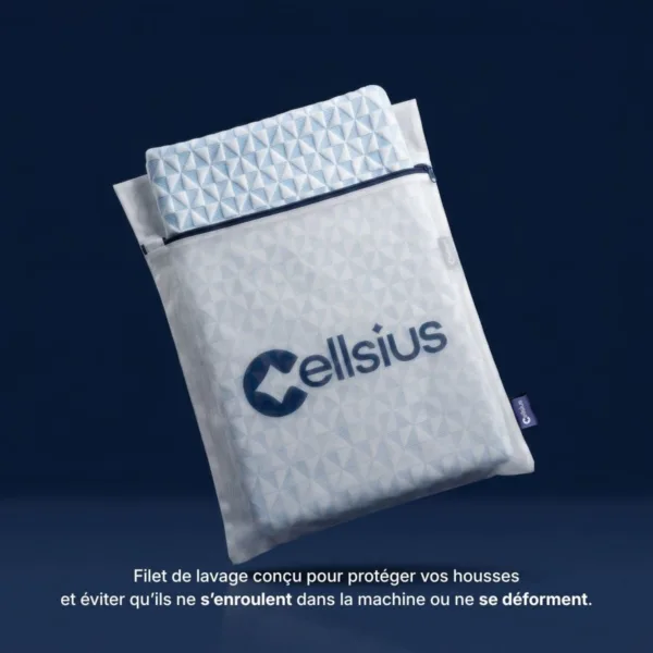 Filet de Lavage Premium Cellsius - Doublez la vie de vos textiles