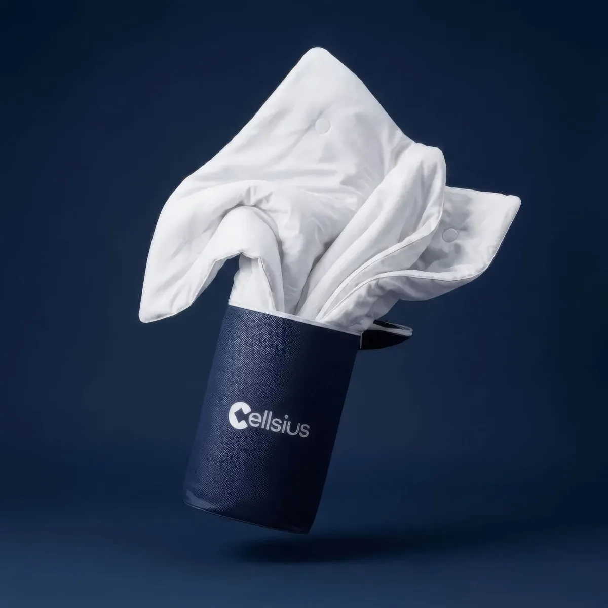 Couette rafraîchissante Cellsius - Le secret d'une nuit fraîche