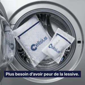 Filet de Lavage Premium Cellsius - Doublez la vie de vos textiles
