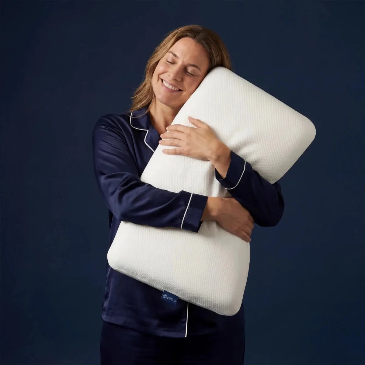 Oreiller Orthopédique Plat Cellsius - Le secret du dormeur ventral