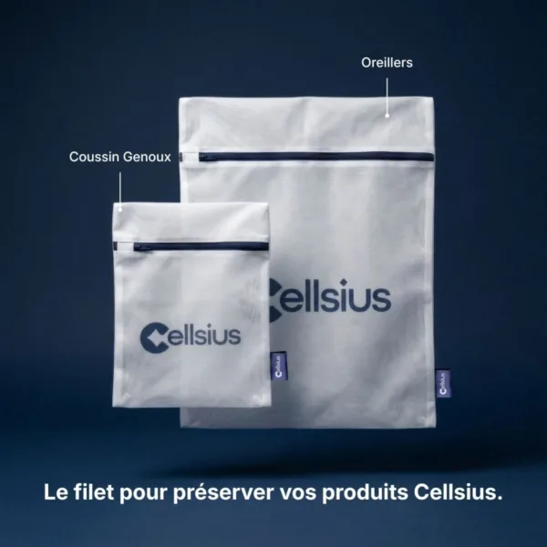 Filet de Lavage Premium Cellsius - Doublez la vie de vos textiles