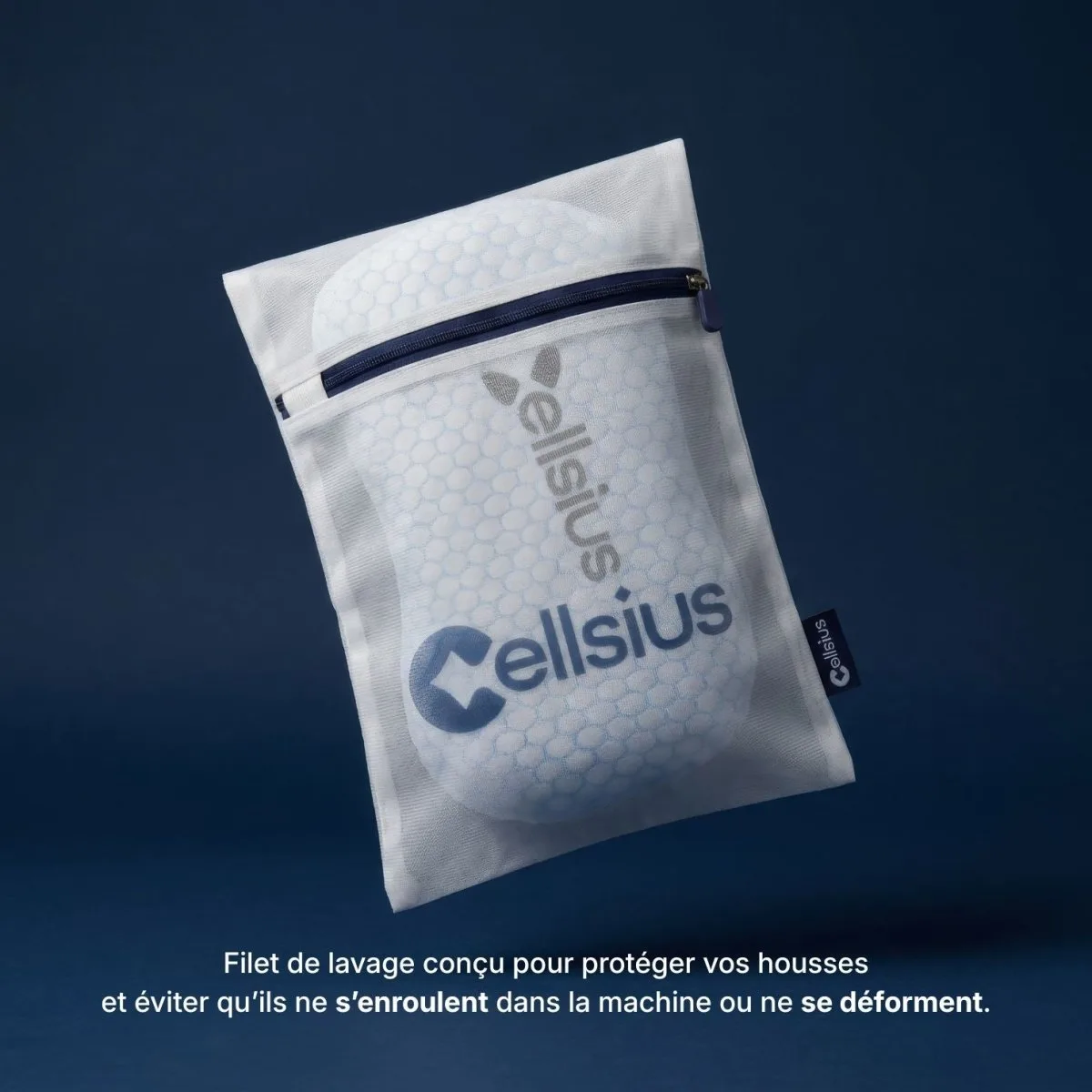 Filet de Lavage Premium Cellsius - Doublez la vie de vos textiles
