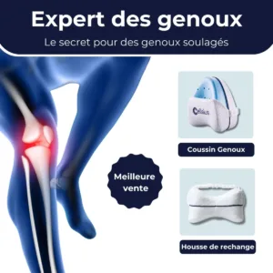 Kit Expert des genoux - Le secret pour des genoux soulagés