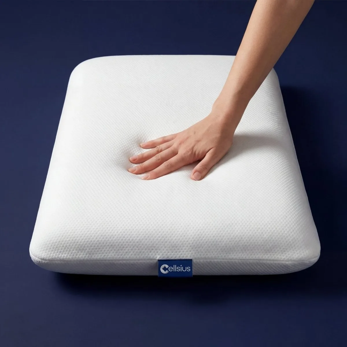 Oreiller Orthopédique Plat Cellsius - Le secret du dormeur ventral