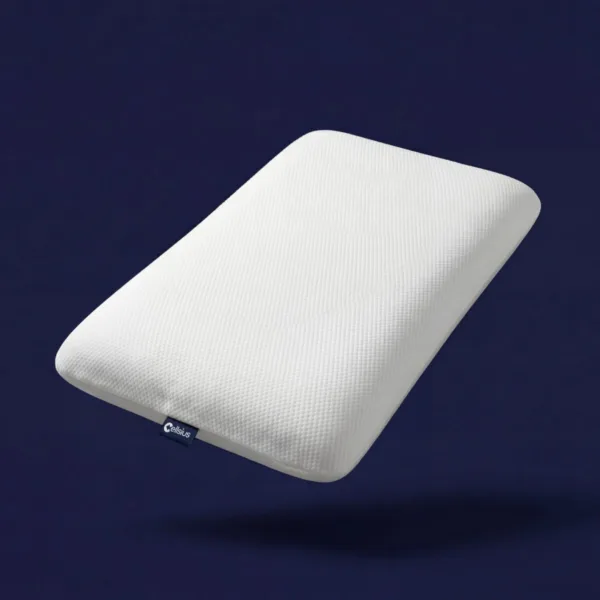 Oreiller Orthopédique Plat Cellsius - Le secret du dormeur ventral