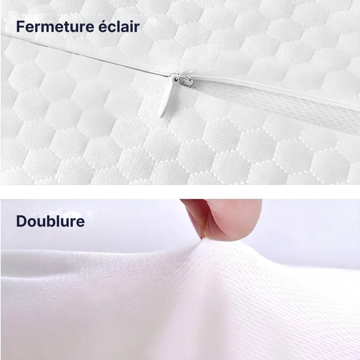 Coussin Orthopédique Lombaires Cellsius - Soulage les douleurs dorsales