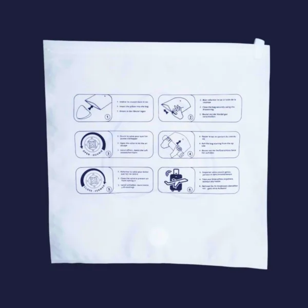 Sac de transport pliable - Coussin genoux Cellsius