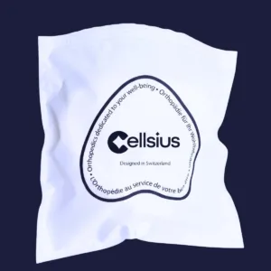 Sac de transport pliable - Coussin genoux Cellsius