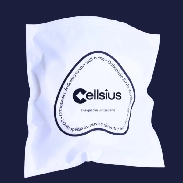 Sac de transport pliable - Coussin genoux Cellsius