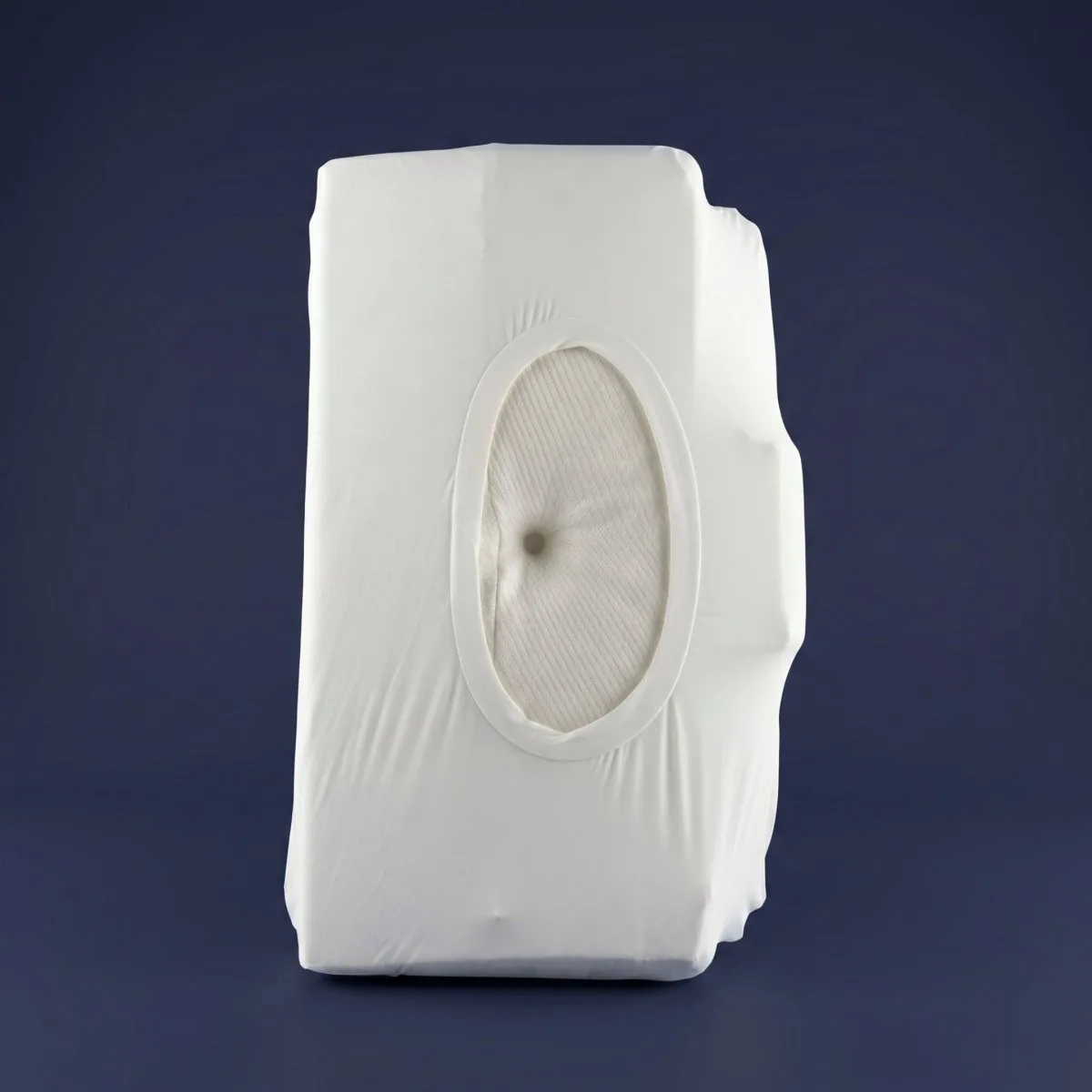 Taie d'oreiller fraîche et pratique (système drap housse) - Pose rapide, nuits fraîches