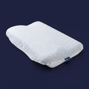 Taie d'oreiller fraîche et pratique (système drap housse) - Pose rapide, nuits fraîches