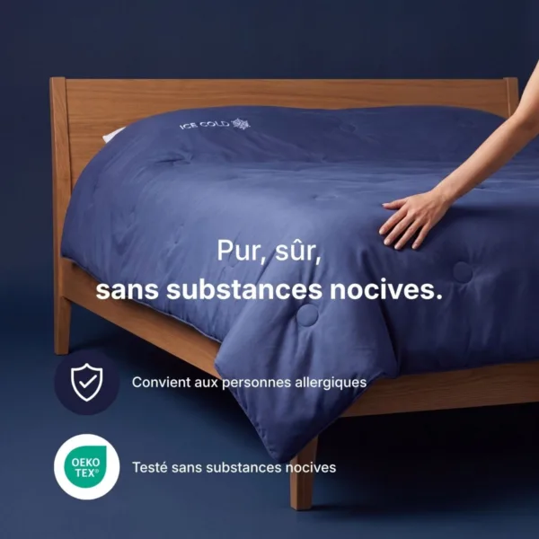 Couette rafraîchissante Cellsius - Le secret d'une nuit fraîche