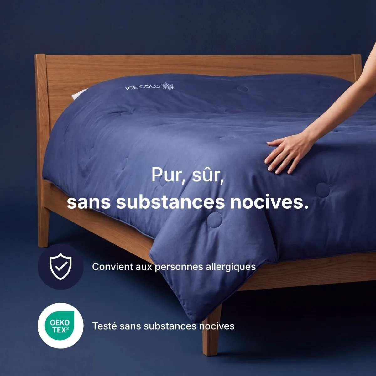 Couette rafraîchissante Cellsius - Le secret d'une nuit fraîche