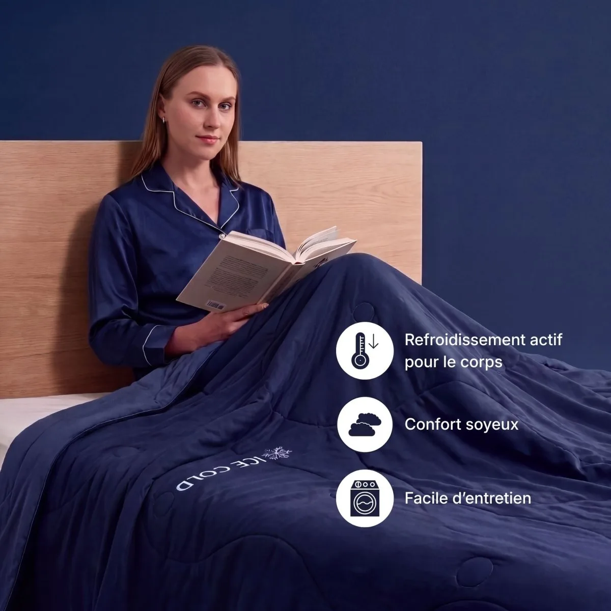 Couette rafraîchissante Cellsius - Le secret d'une nuit fraîche