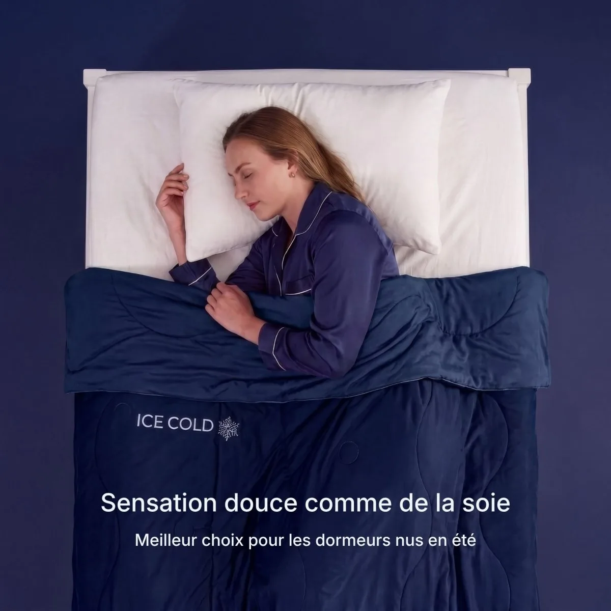 Couette rafraîchissante Cellsius - Le secret d'une nuit fraîche