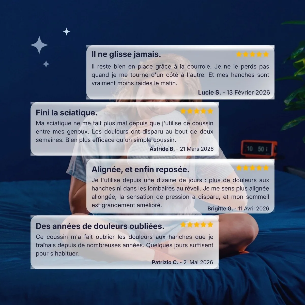Coussin Orthopédique Cellsius - Le choc d'un sommeil sans douleur