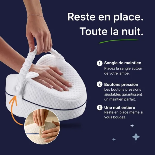 Coussin Orthopédique Cellsius - Le choc d'un sommeil sans douleur