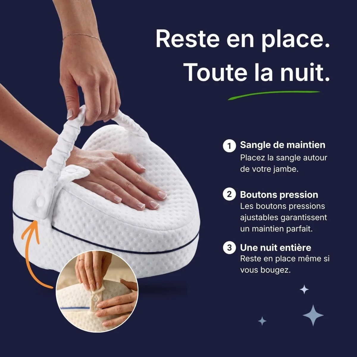 Coussin Orthopédique Cellsius - Le choc d'un sommeil sans douleur
