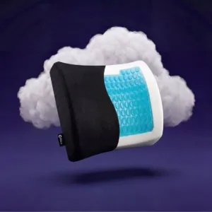Coussin Orthopédique Dossier Cellsius - Soulage les douleurs lombaires et dorsales