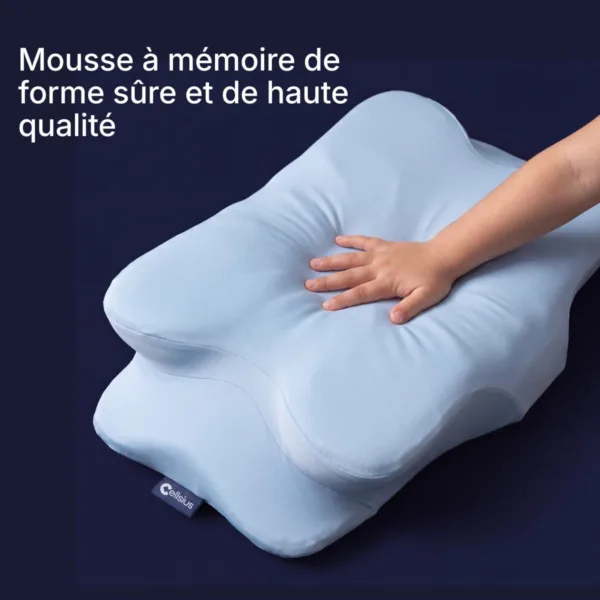 Oreiller Cervical Junior 6+ - Le secret d'un enfant en pleine forme