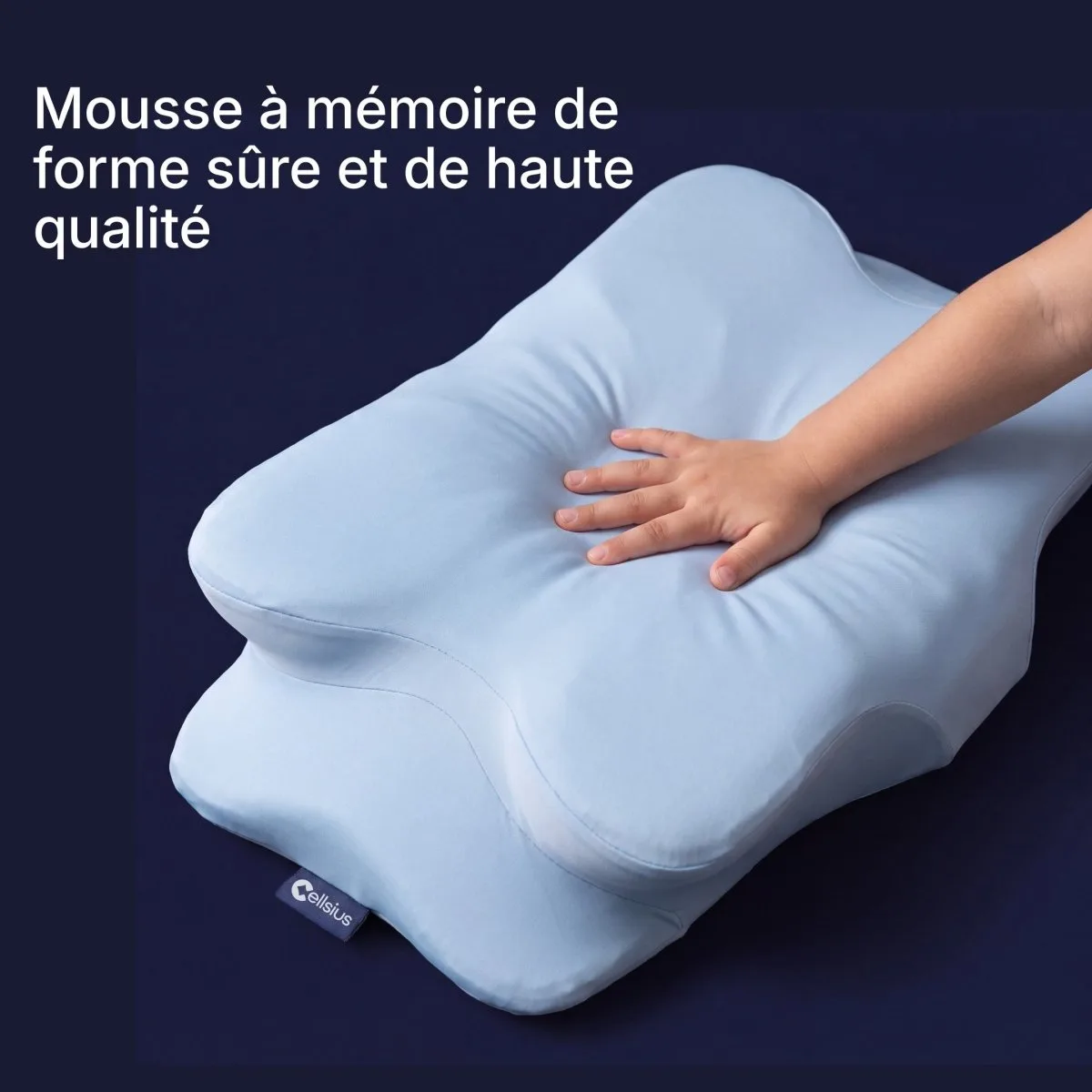 Oreiller Cervical Junior 6+ - Le secret d'un enfant en pleine forme