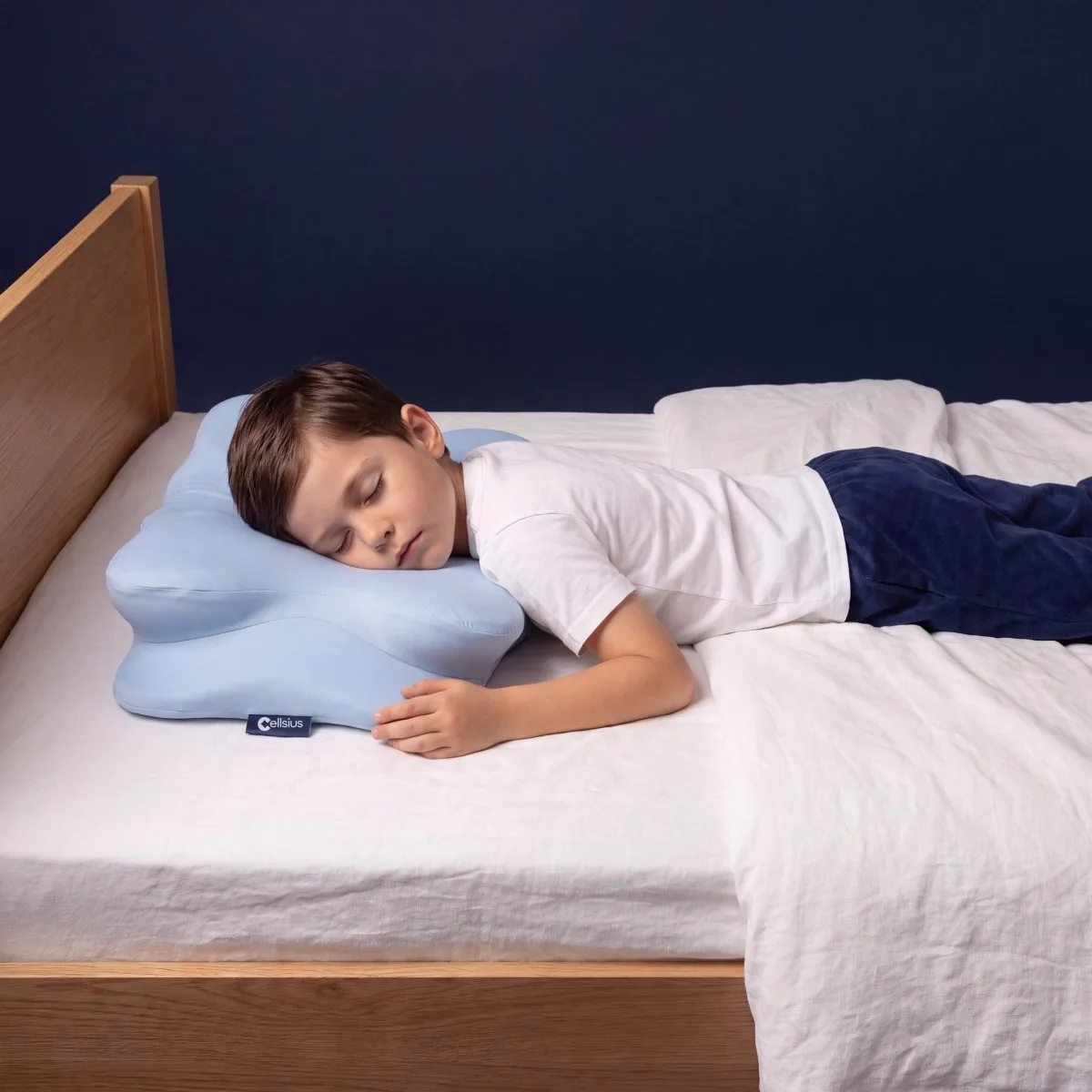 Oreiller Cervical Junior 6+ - Le secret d'un enfant en pleine forme