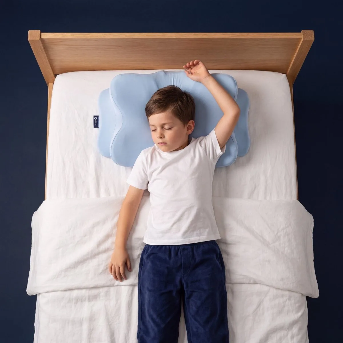 Oreiller Cervical Junior 6+ - Le secret d'un enfant en pleine forme